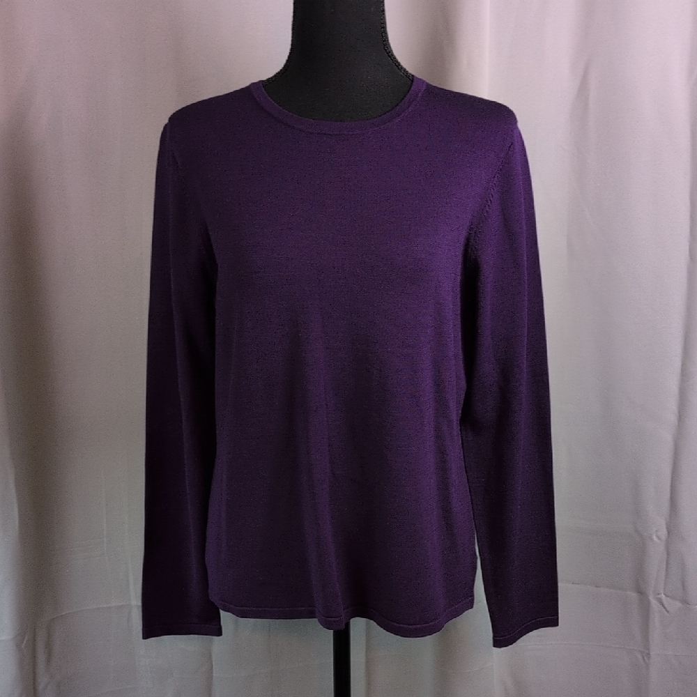 Pendleton Deep Purple Long Sleeve‎ Top